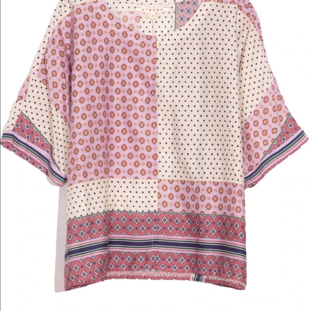 Xirena Landon Top in Allie print - brand new with tags!